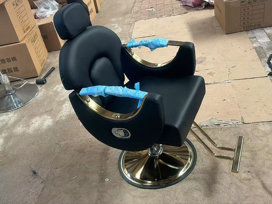 Кресло. Парикмахерская. Стул . Barbershop