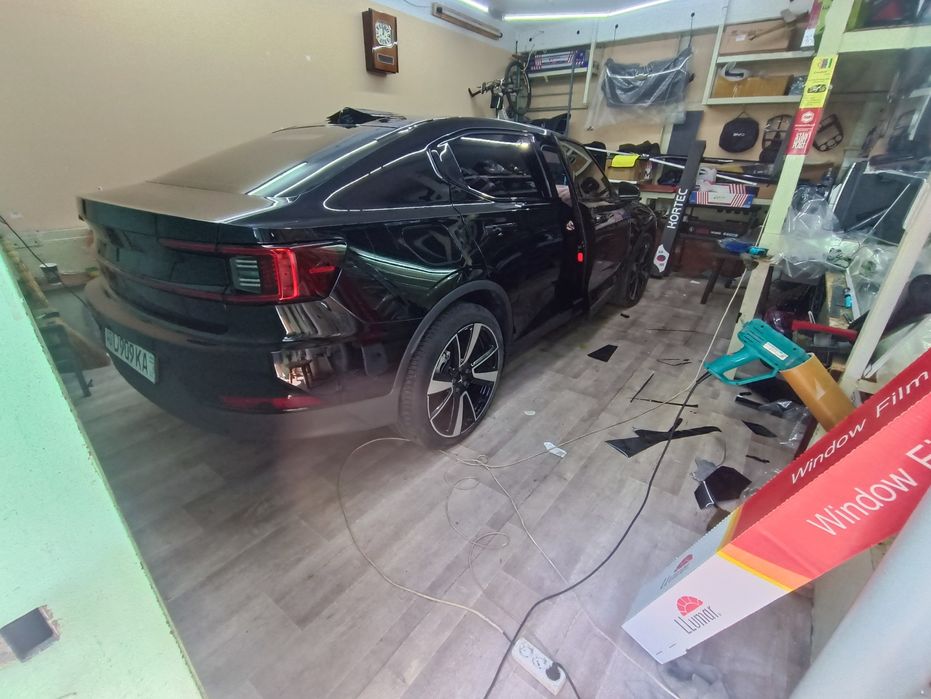 Атермальная пленка на автомобиль