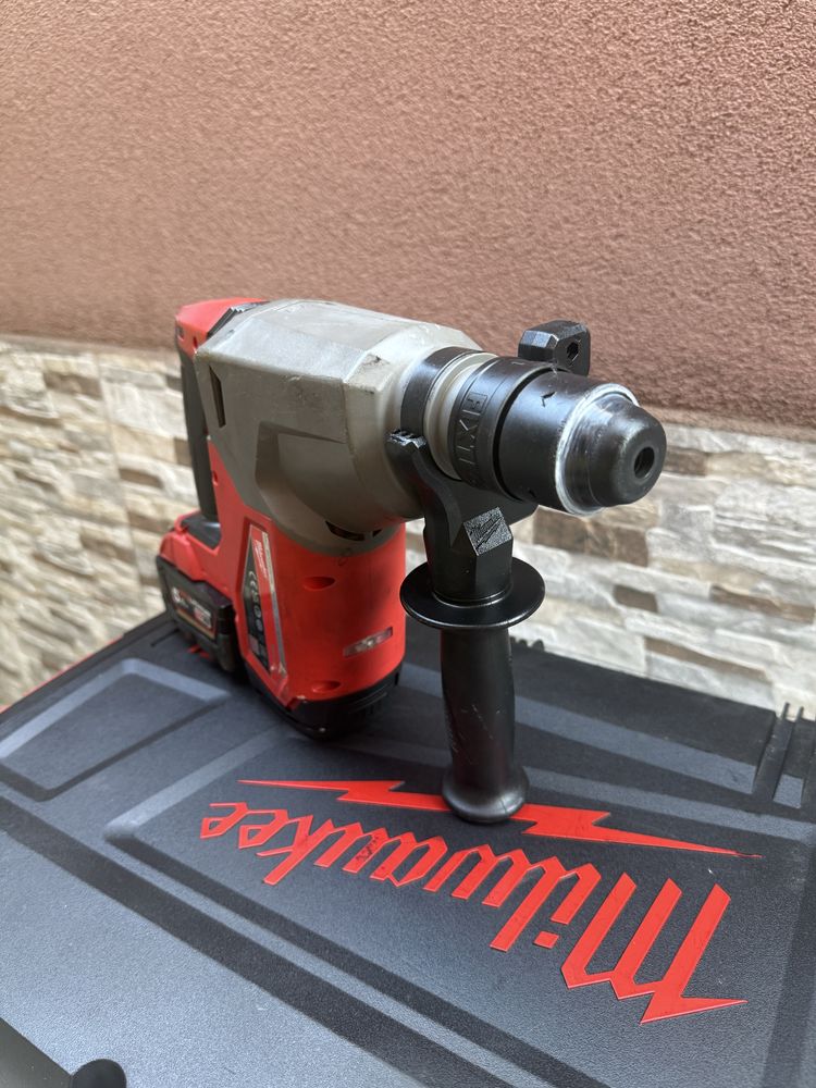 Акумулаторен перфоратор Milwaukee M18FHX-0, 18V, SDS-plus, 2.5J, 26mm