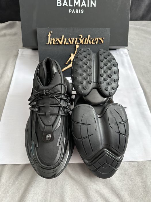 Balmain Unicorn Black size 42