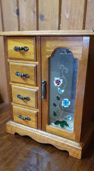 Кутия за бижута / аксесоари винтидж - ретро  колекция Великобритания