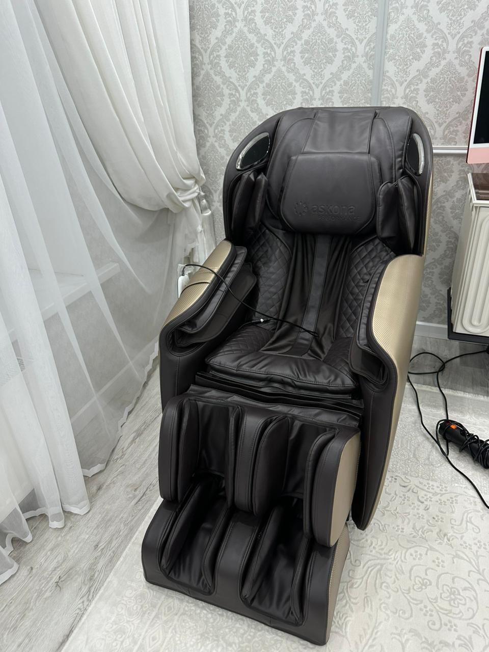 Продам срочно новое кресло массажер