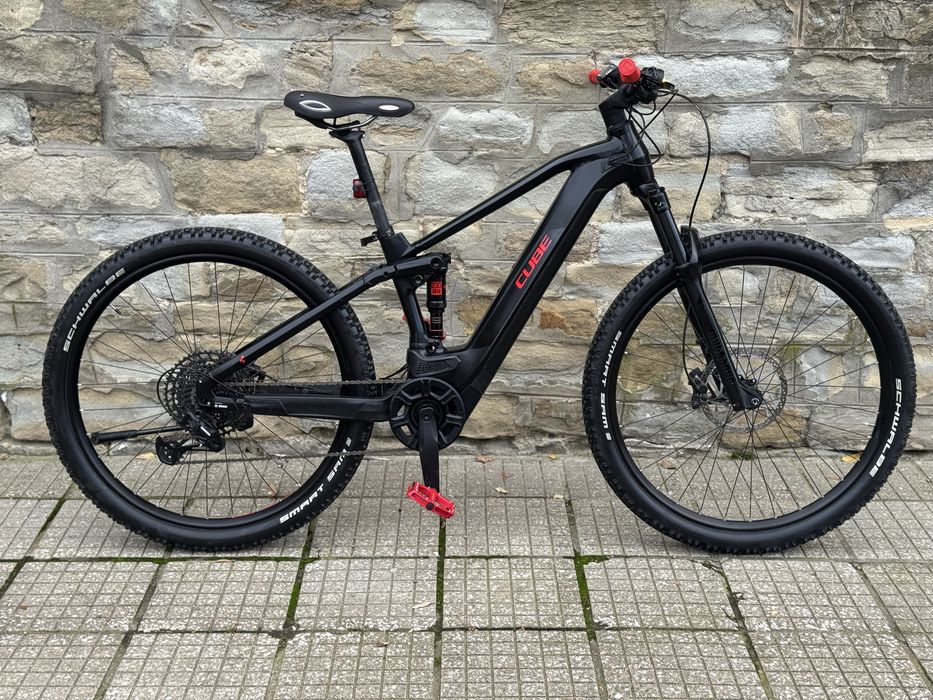 Електрически велосипед E-bike CUBE STEREO HYBRID PRO 625 ( M размер)