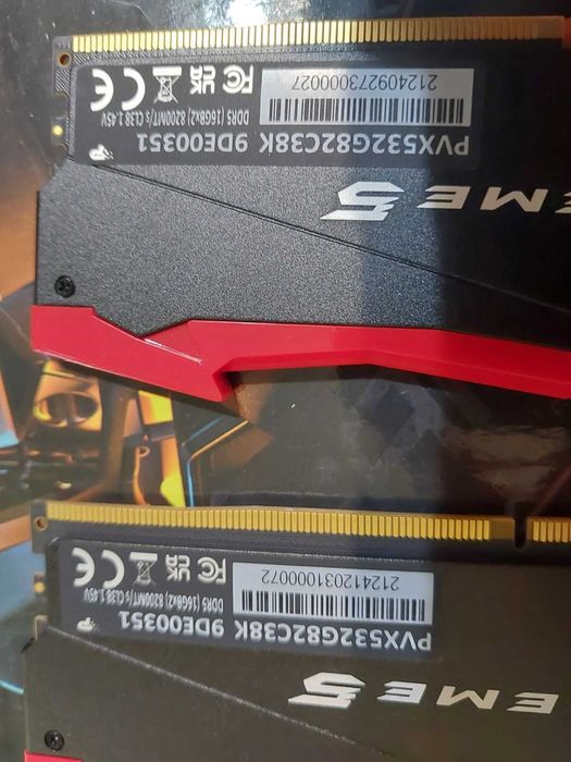 32GB 8200MT/s DDR5 CL38 Patriot Viper Xtreme