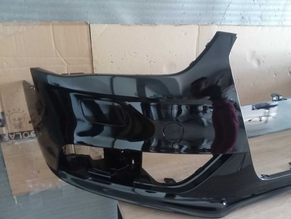 Bara fata cu spalator Audi A4 2011-2014 Negru LY9B Vopsita