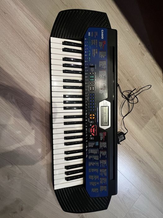 синтезатор casio ctk-411