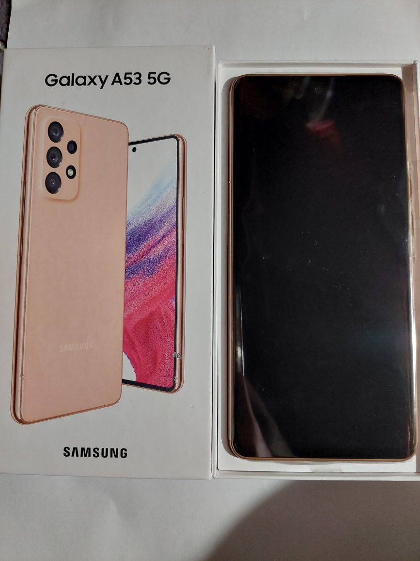 Samsung A53 S nou in cutie !