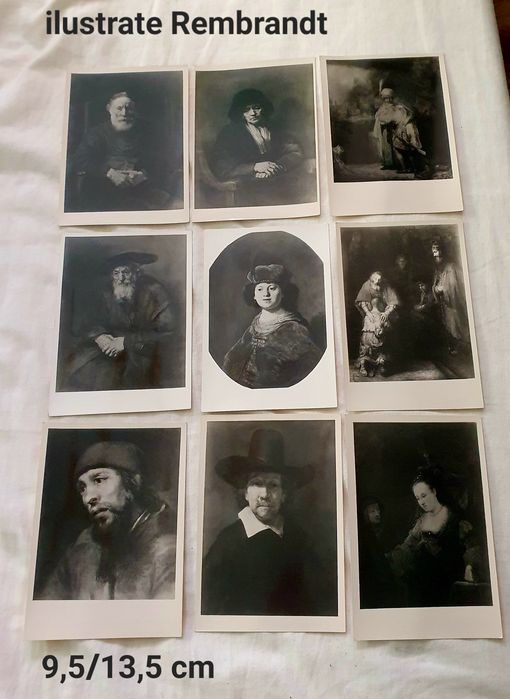 Album Rembrandt 25 buc.