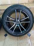 Vossen диски R17 с шинами