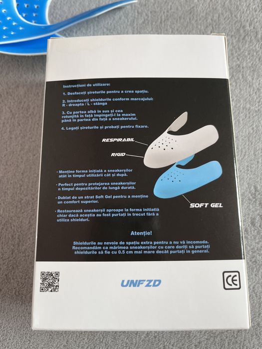 Sneaker shields unfazed