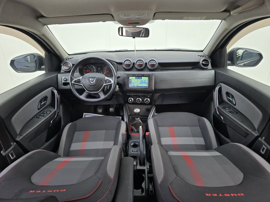 Dacia Duster 2019 1.3 tce 150 cp Model TECHROAD Interior Deosebit
