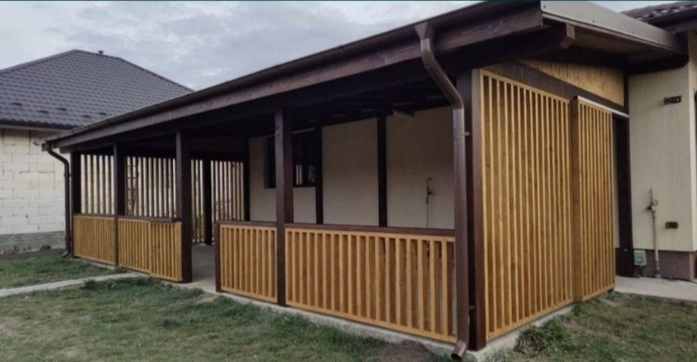 Foisoare si terase pentru grdina