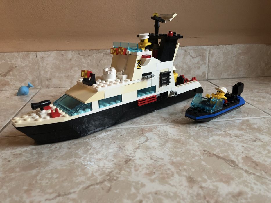 Lego 6483 Coastal Patrol