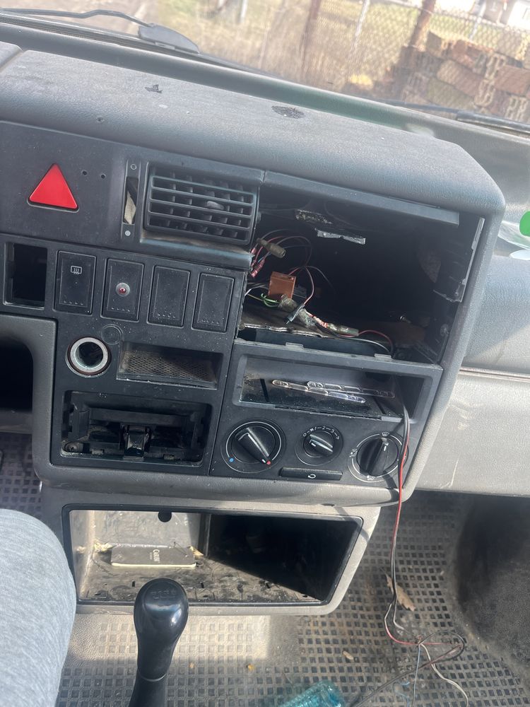 Vw T4 1,9 тд 68 кс на части
