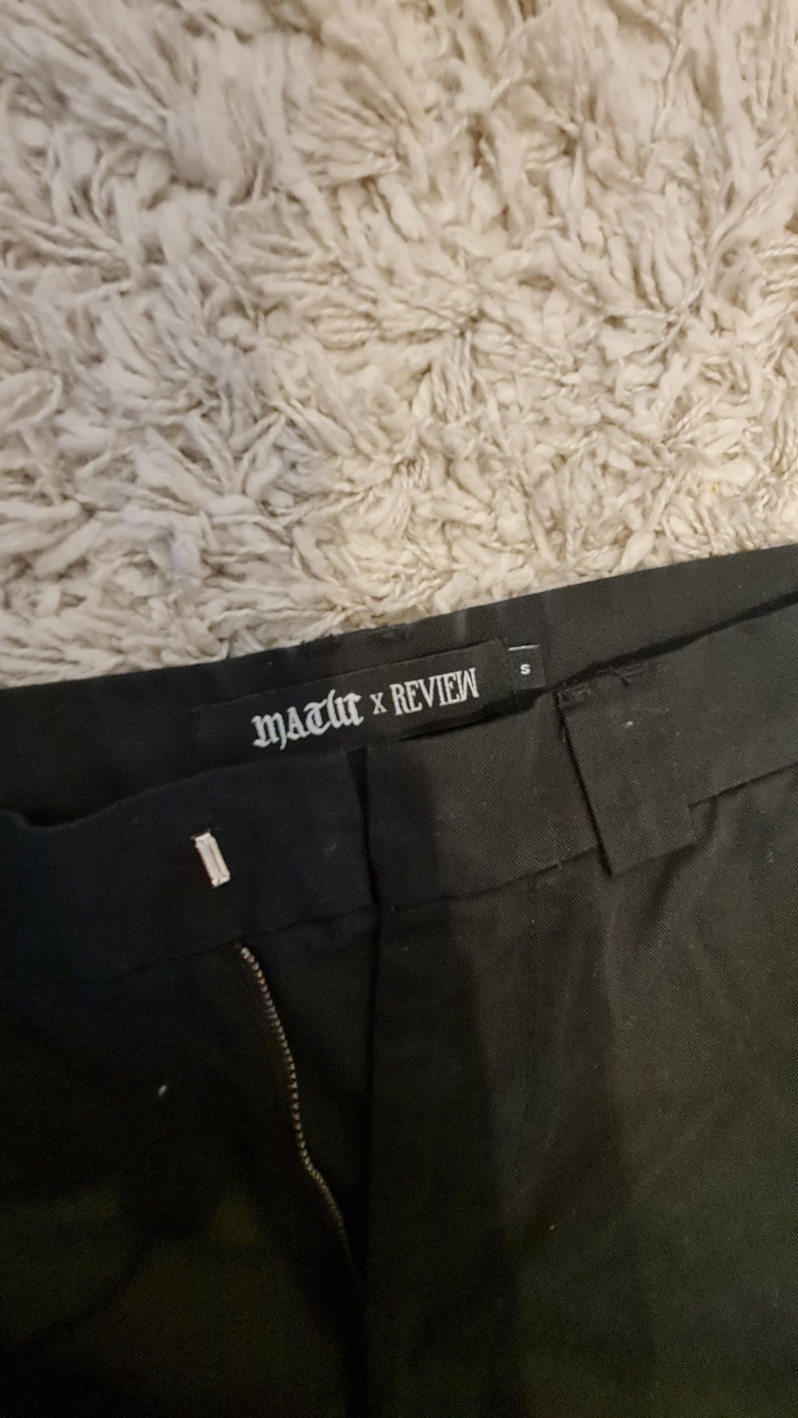 Pantaloni Review x MATW oversized