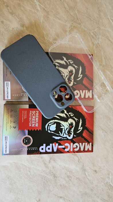 Iphone 16 pro max протектори