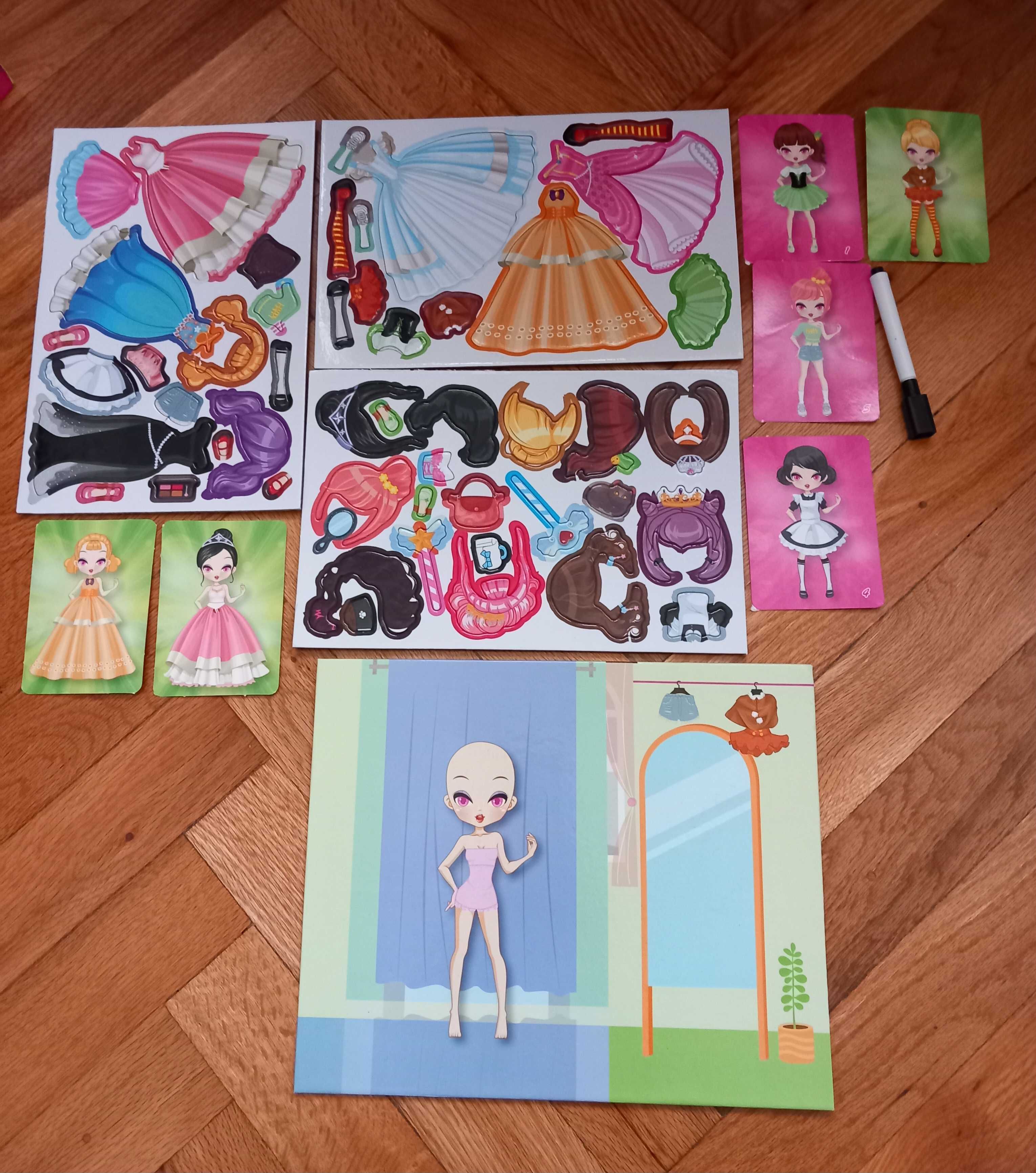 Детски образователни играчки и настолни игри