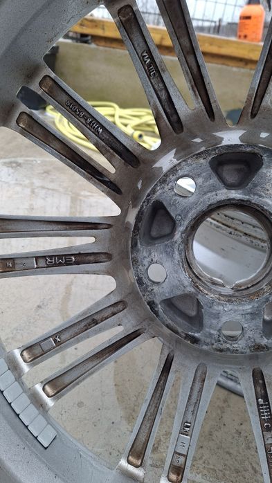 Алуминиеви джанти 19 5х112 audi vw seat skoda