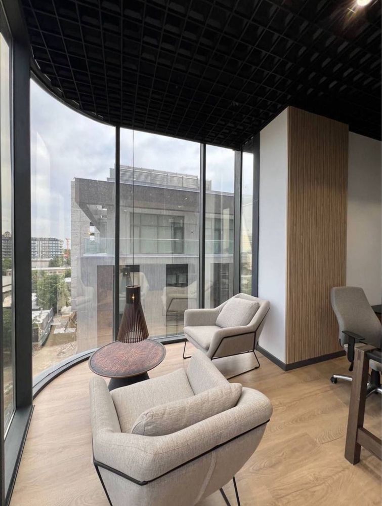 Dim tower | Алайский - Сдается в аренду Евро офис с мебелью 150м2