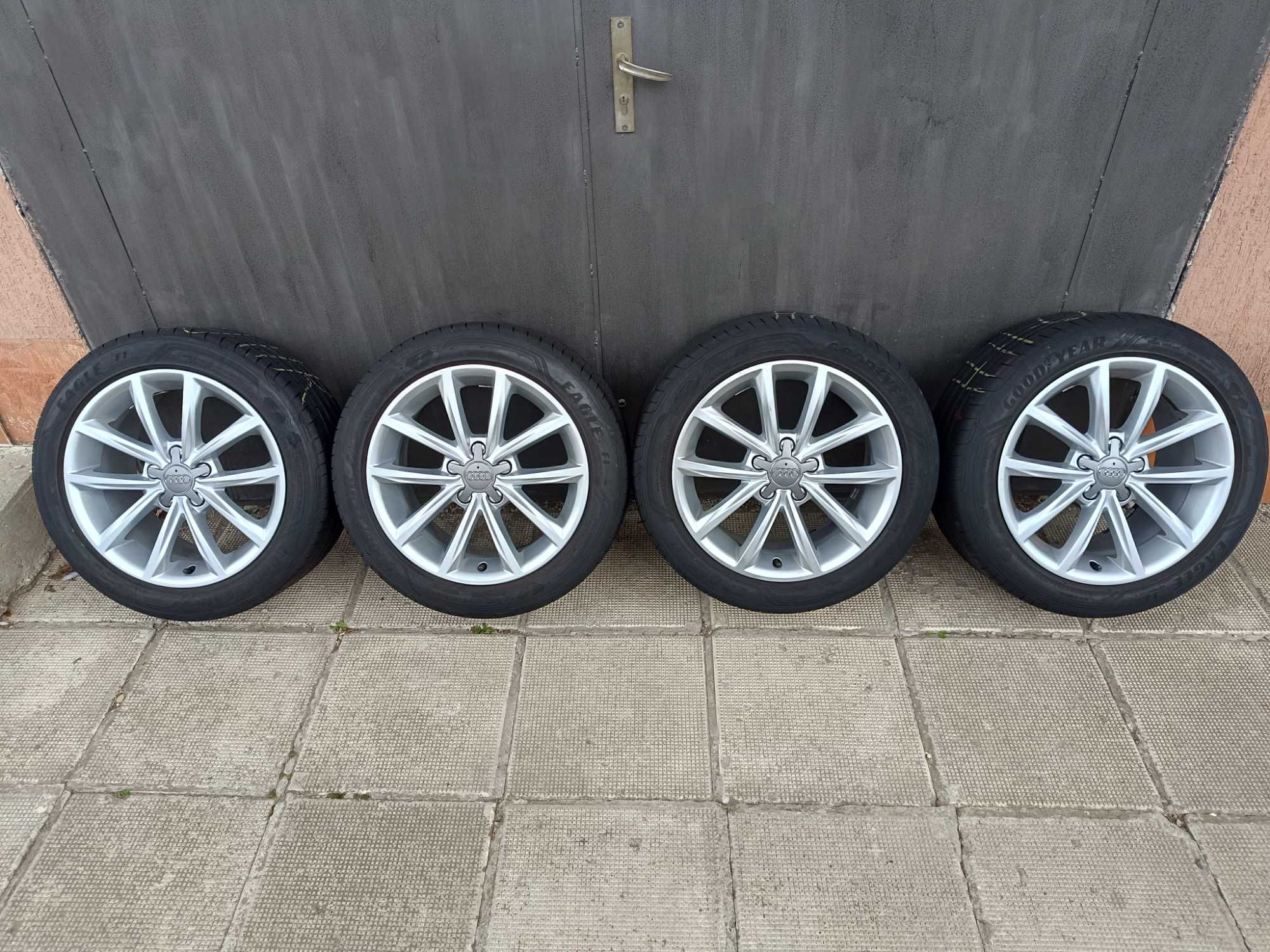 Джанти с летни гуми 17 цола 5x112 АУДИ ТТ / AUDI TT A3 A4 5х112 57,1