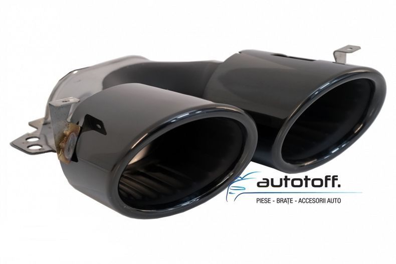 Difuzor bara spate Mercedes CLA W118 X118 C118 AMG Line (2018+) Black Look