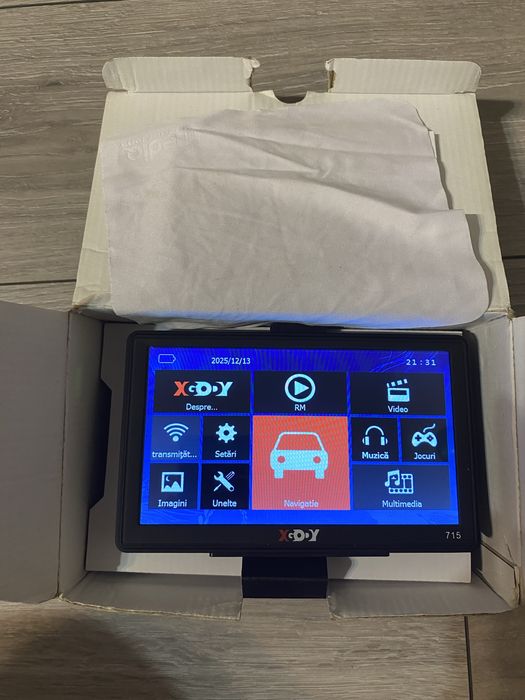 Gps xgody stare ca nou ,folosit o singura data