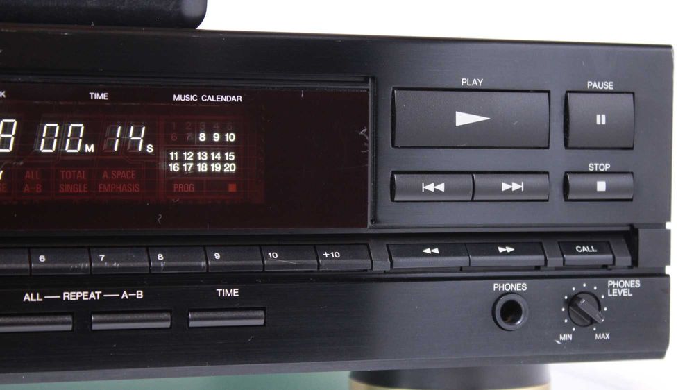 Cd player Denon DCD-620+telecomanda.