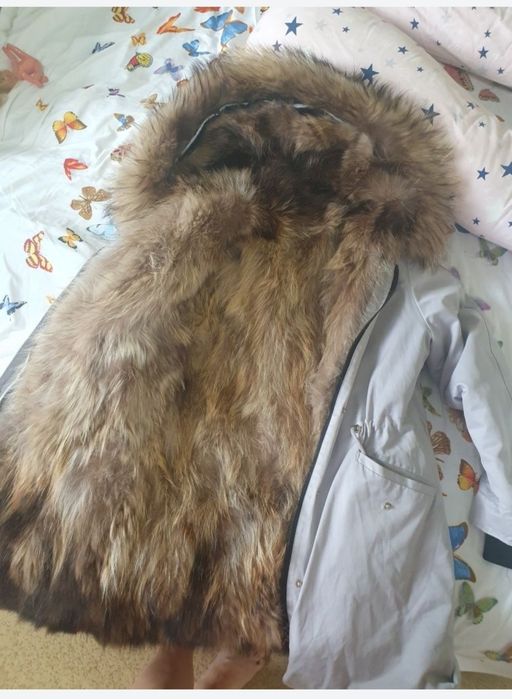 Женская парка зимняя