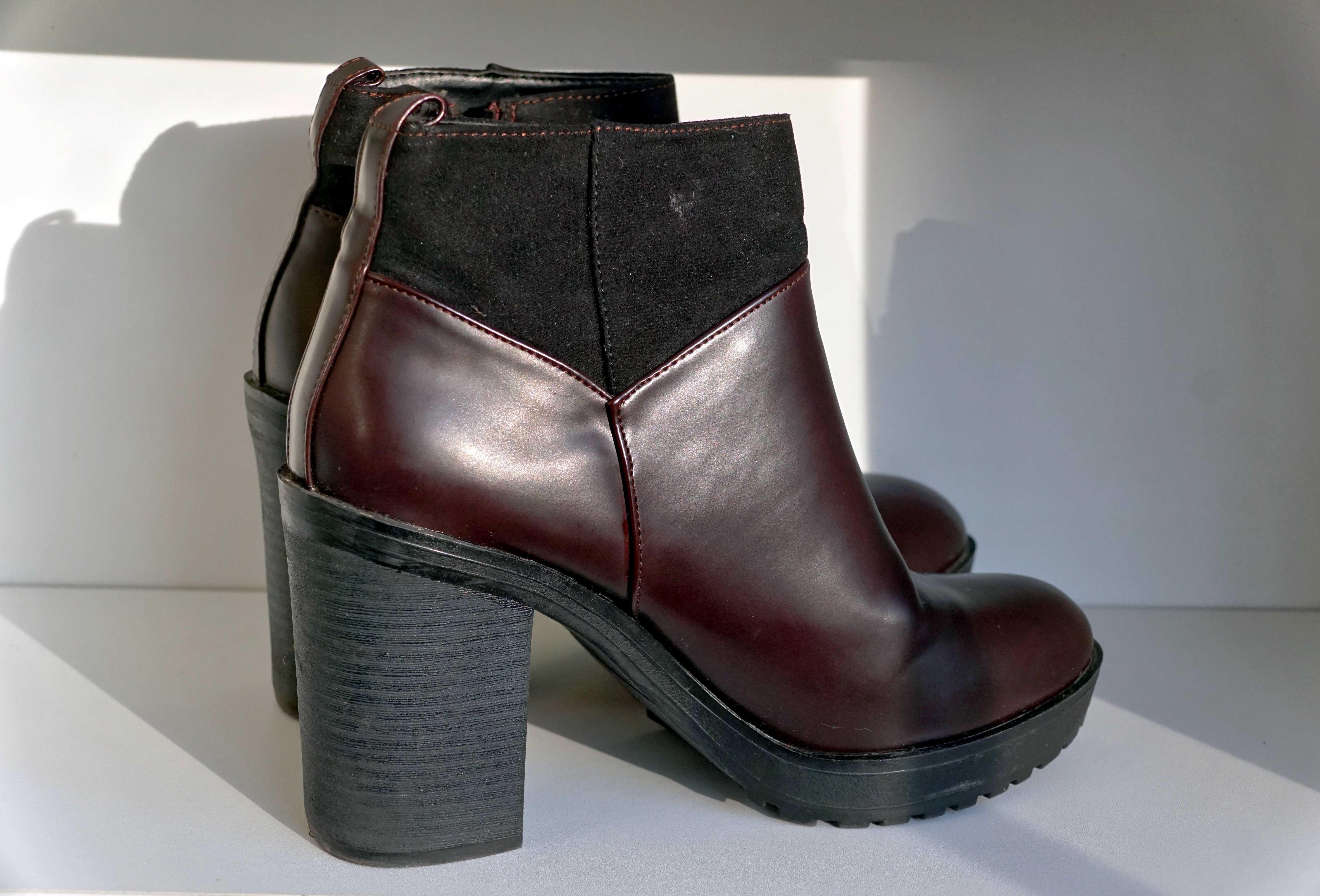 Vand botine - ghete!