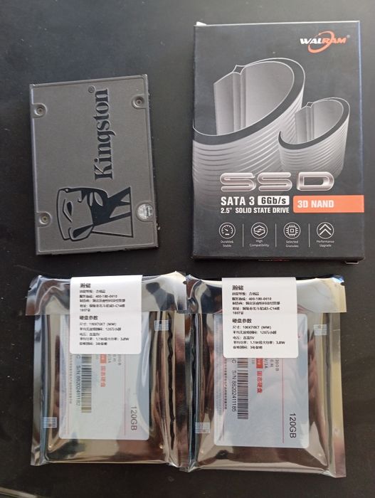 SSD SATA  disklar