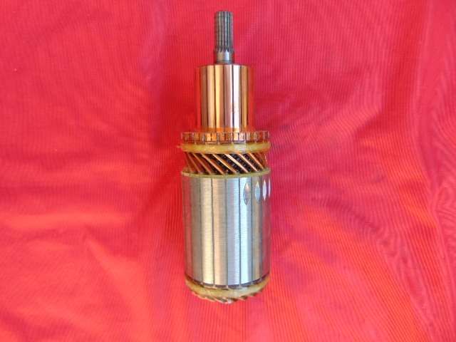 Rotor electromotor Iveco stalis 18dinti