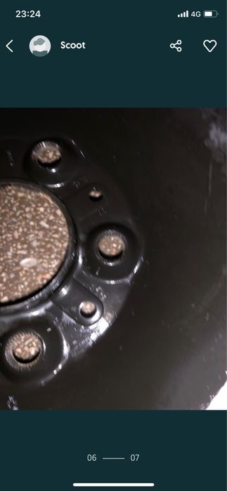 Jante Bmw originale pe 17 Bmw 7,5JX17 EH2