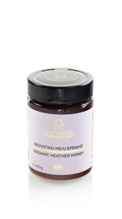 Miere BIO de Susura Muntele Athos 450 g