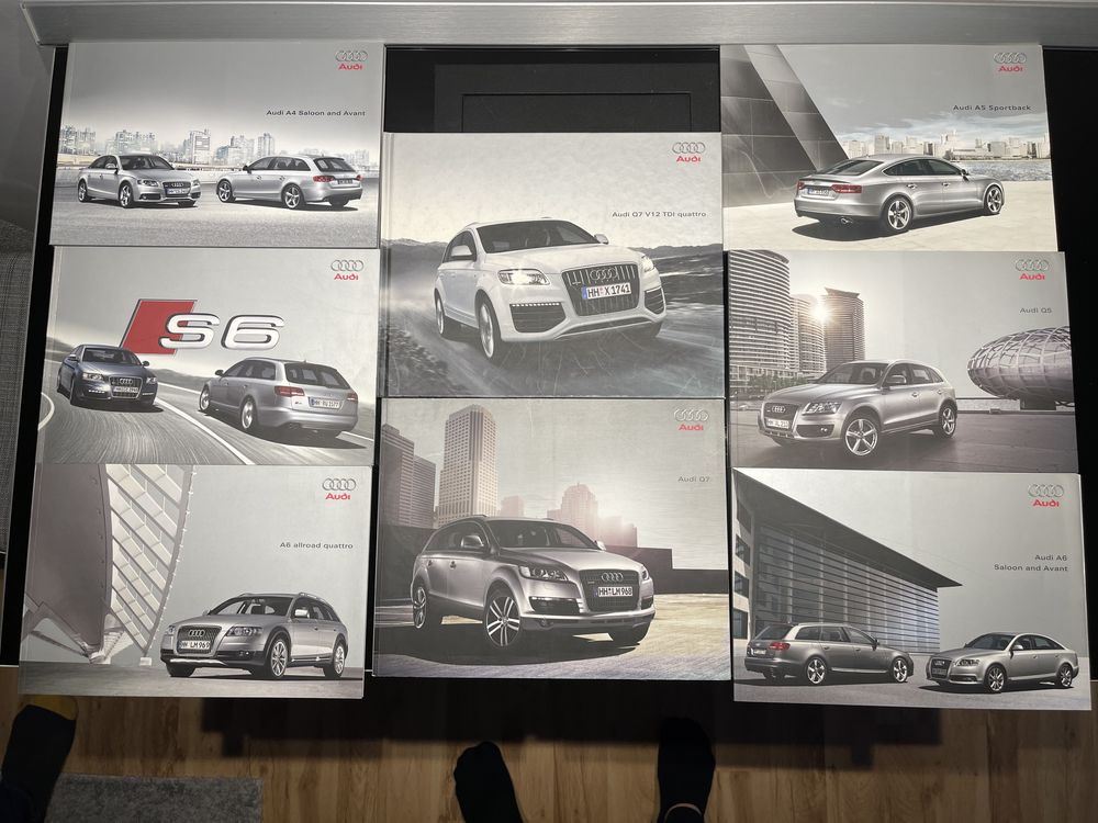 Brosuri prezentare Audi