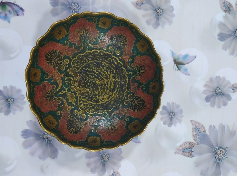 Индийские вазы и конфетницы латунь