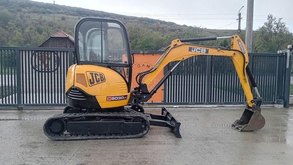 Miniexcavator JCB 8030zts