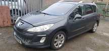 Пежо 308 СВ Комби 1.6хди 109к.с. На части peugeot 308 sw 307 207