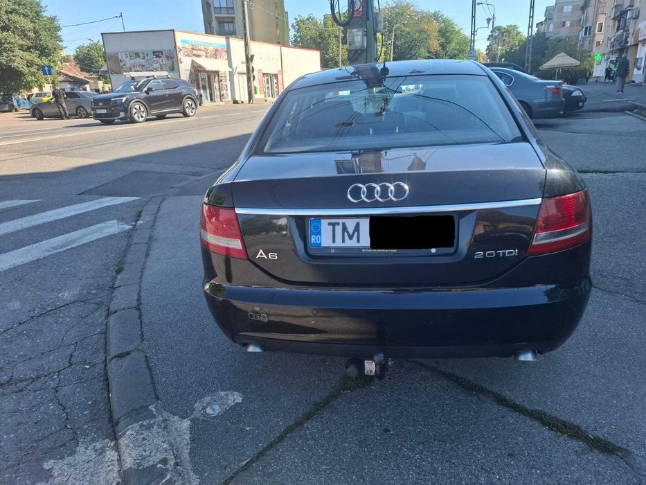 Audi A6 2.0 TDi 140 Cp 2006