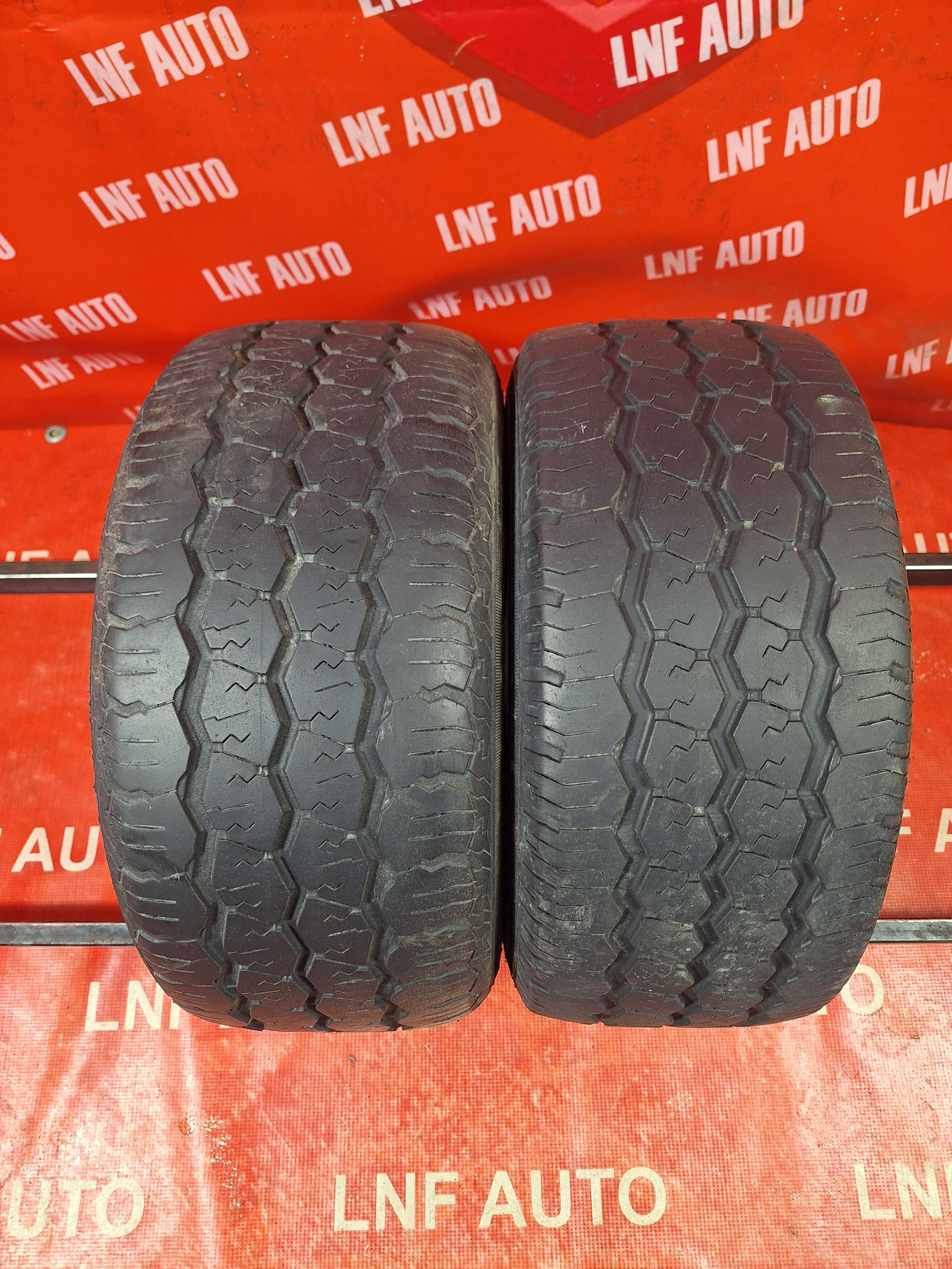 Anvelope M+S Platforma Trailer - 195/55/10C - Maxxis - DOT 2012 !