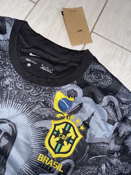 Tricou Fotbal Jesus Brazilia Iisus S/M/L/XL
