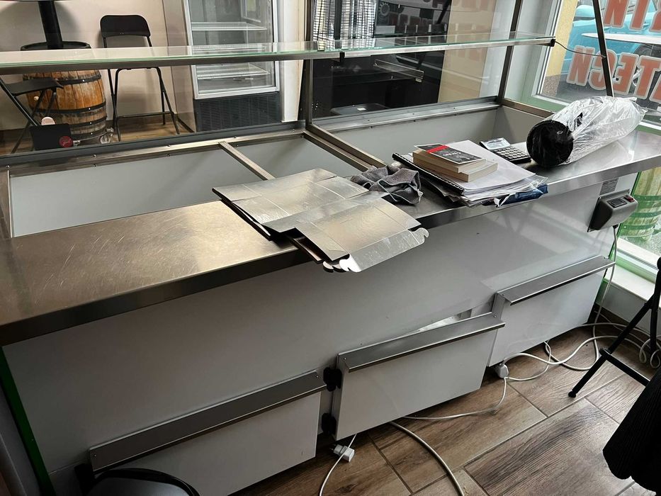 Топла Витрина НАГИ - 6 тави