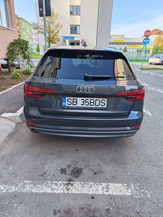 Audi A4 B9 2018 2.0 150 cai