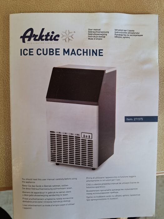 Masina gheata capacitate 15kg Artic Ca Noua