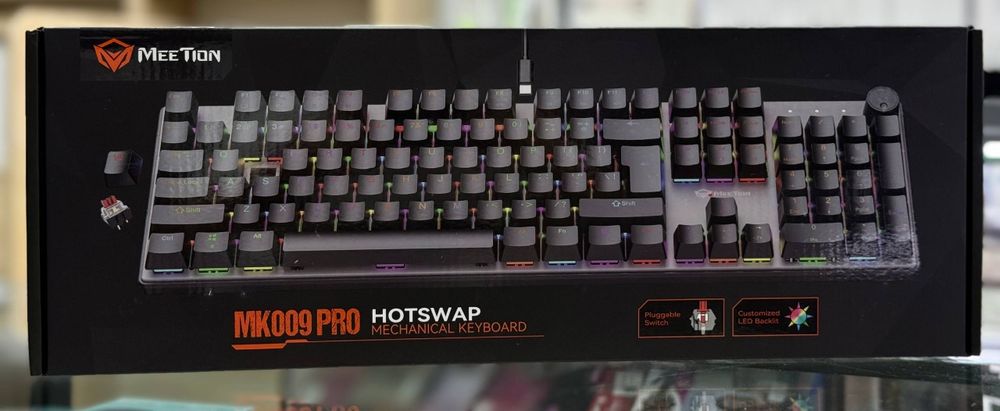 Механическая клавиатура  MK 009 PRO
МК009 Про