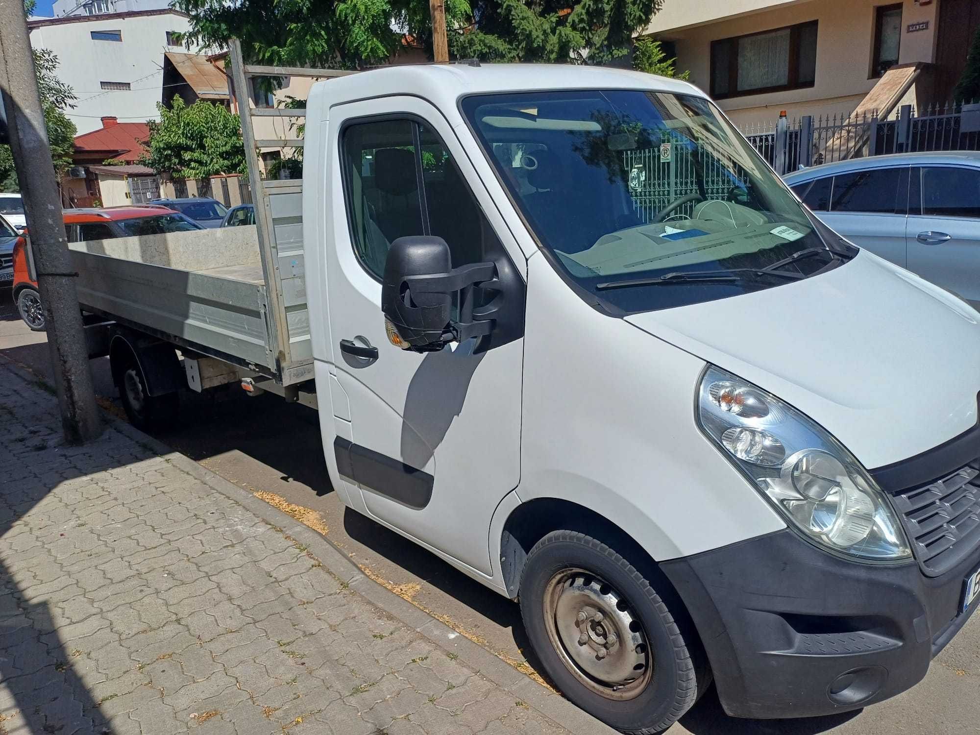 Renault Master 2016 2+1 locuri bena basculabila