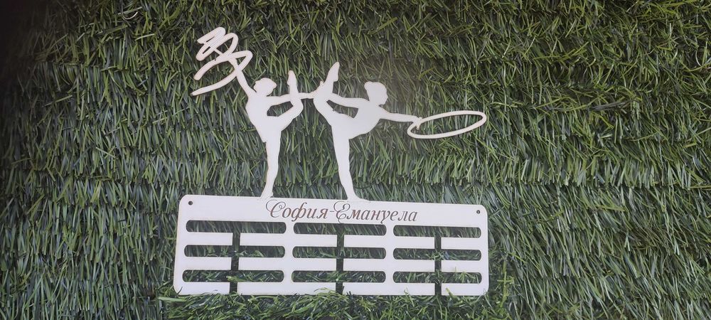 Поставка за медали и купи.