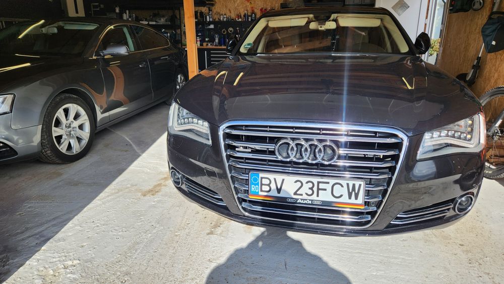 Audi A8 4H quattro 105k km