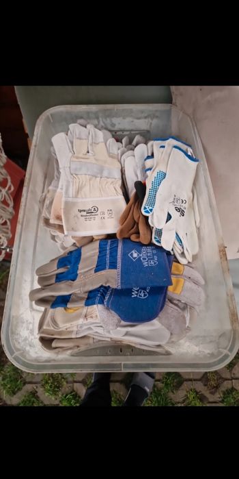 Manusi din piele noi de munca