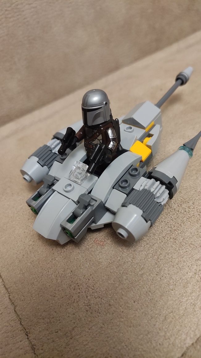 LEGO Star Wars 75363 - Мандалорски изтребител N-1 Microfighter