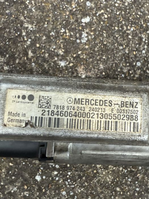 Рейка за cls w218